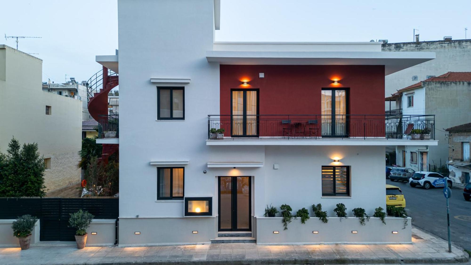 Angelinas Quarters - Kalamata Mediterranean Villas Екстериор снимка
