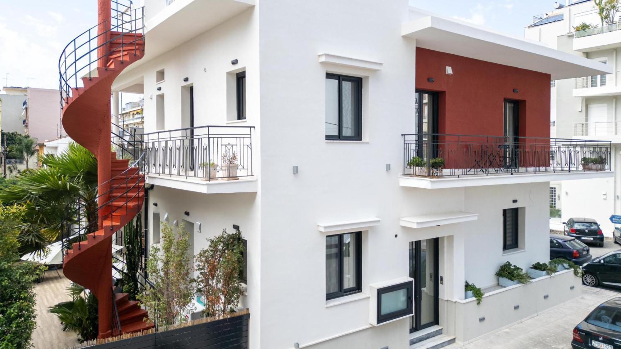 Angelinas Quarters - Kalamata Mediterranean Villas Екстериор снимка