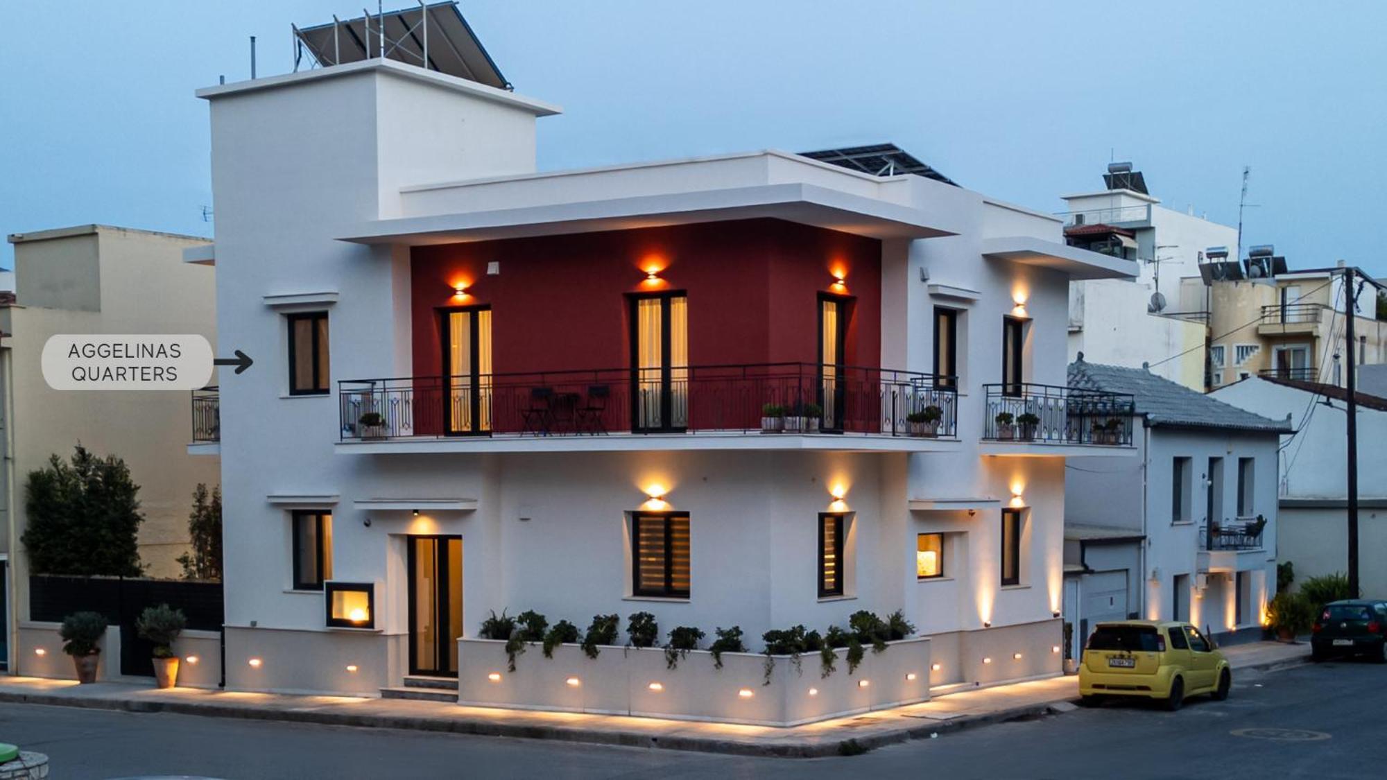 Angelinas Quarters - Kalamata Mediterranean Villas Екстериор снимка