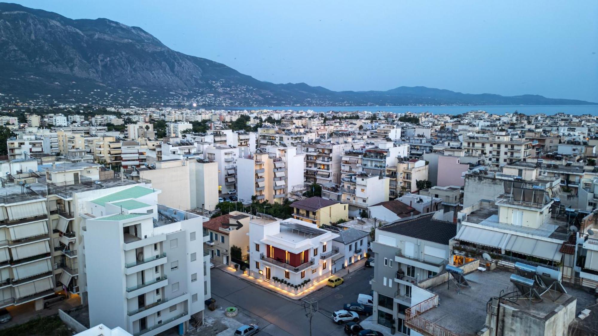 Angelinas Quarters - Kalamata Mediterranean Villas Екстериор снимка